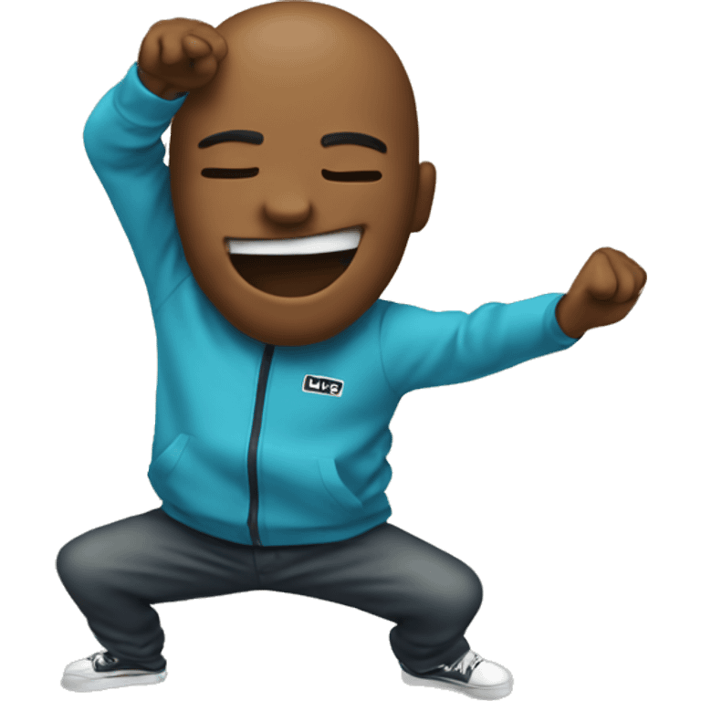 Dabbing emoji