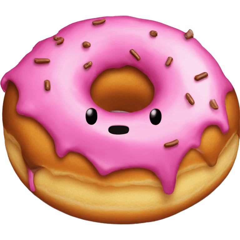 donut with a booty  emoji