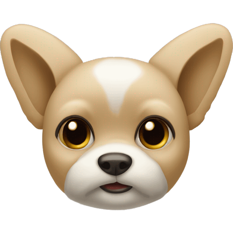 Noeud papillon beige  emoji