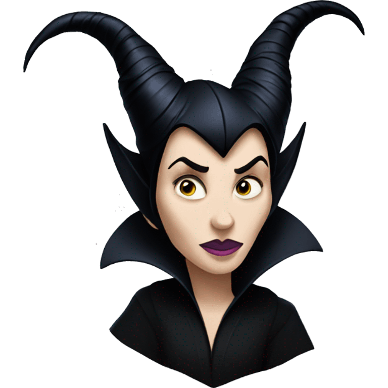 Maleficent emoji