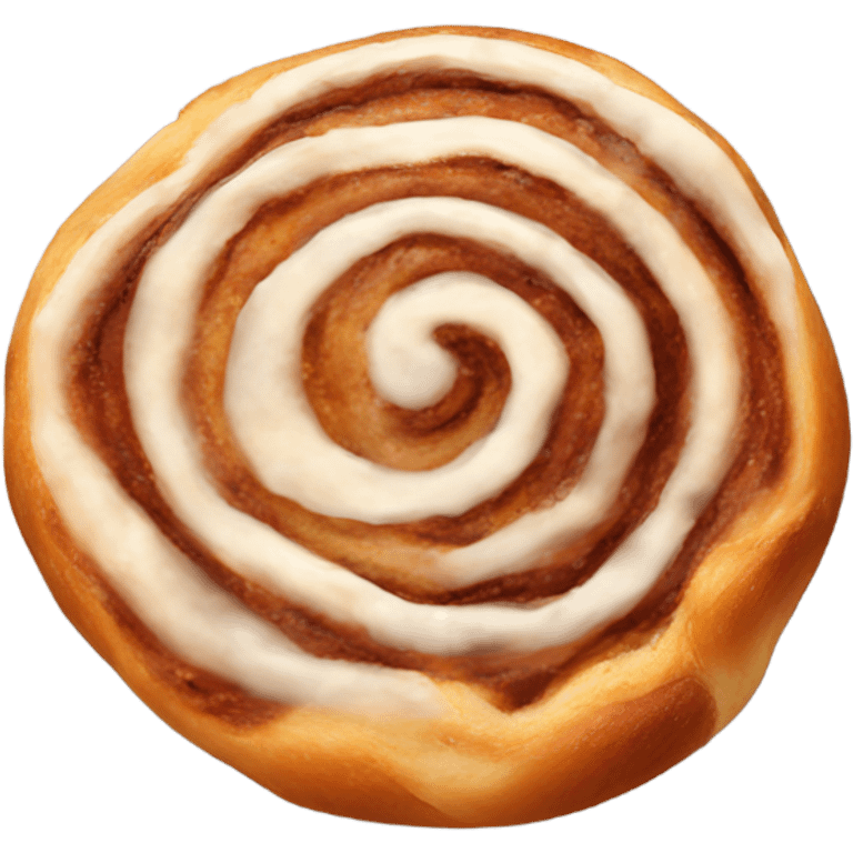 Cinnamon roll emoji