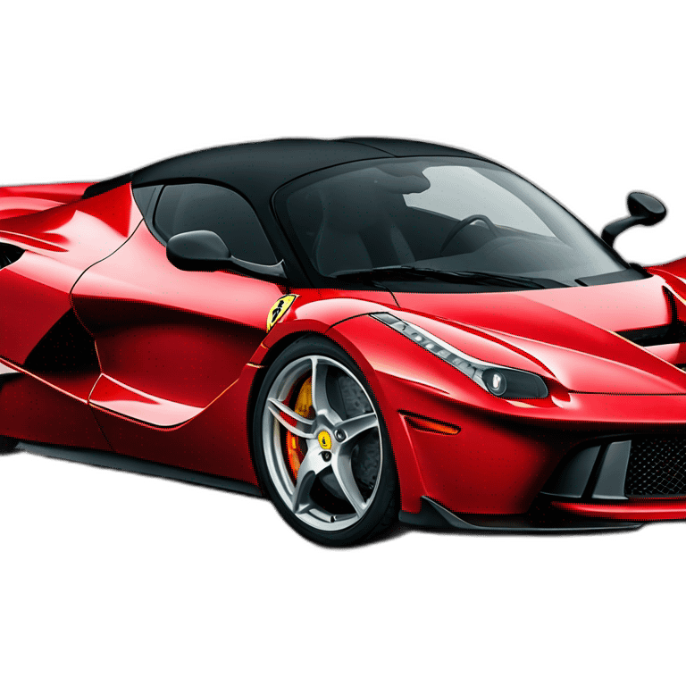 Ferrari laferrari emoji