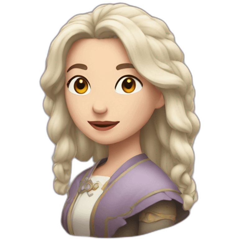 Emilia mernes emoji