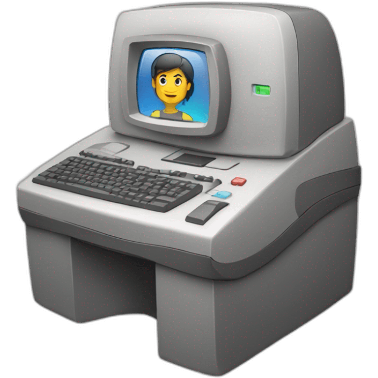 computadora foturista emoji