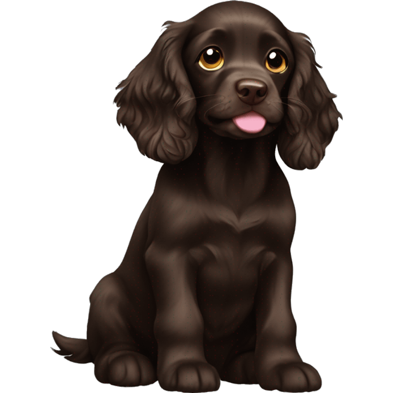 puppy Boykin spaniel emoji