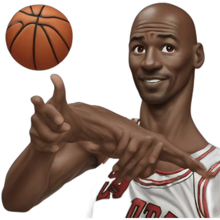 Michael Jordan emoji