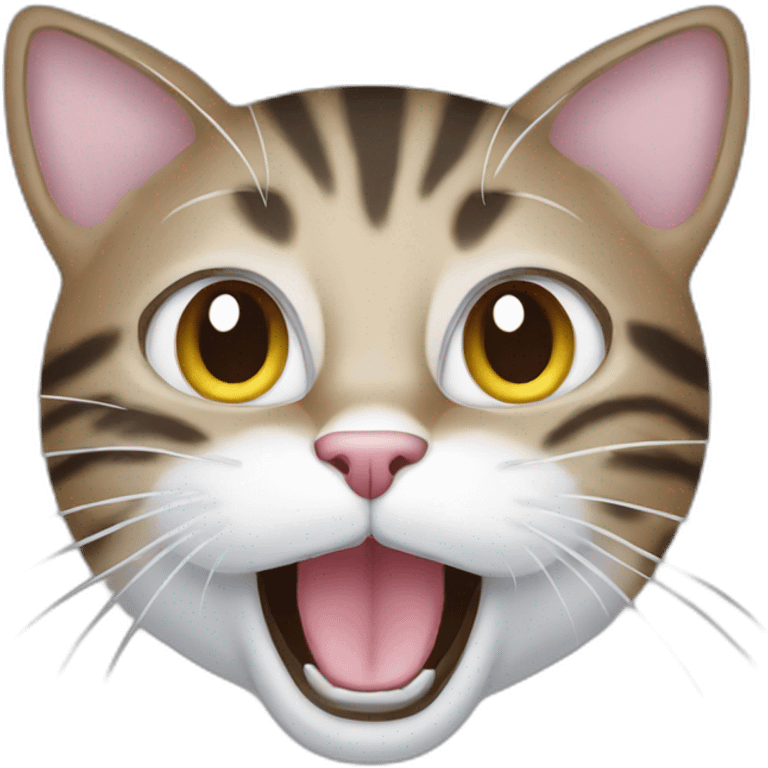 cat meowing emoji