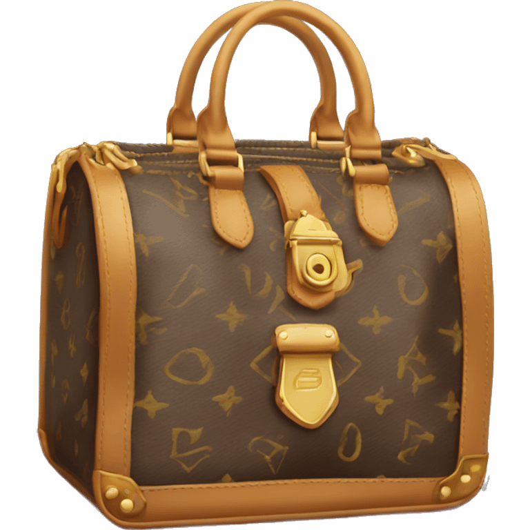 louis vittion bag emoji