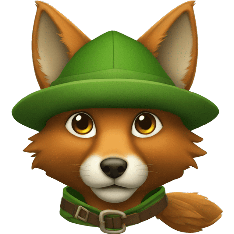 Robin Hood Fox emoji