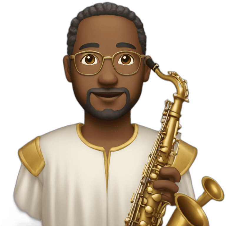 patron saint of jazz emoji