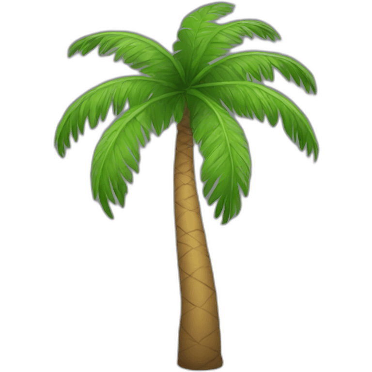 palm tree emoji