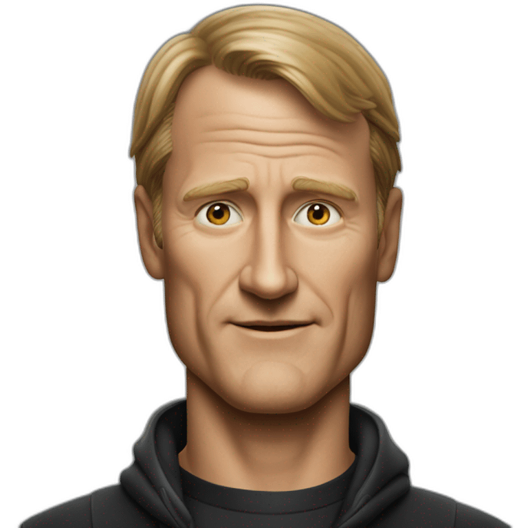 Woody Harrelson from now you see me - realistic emoji