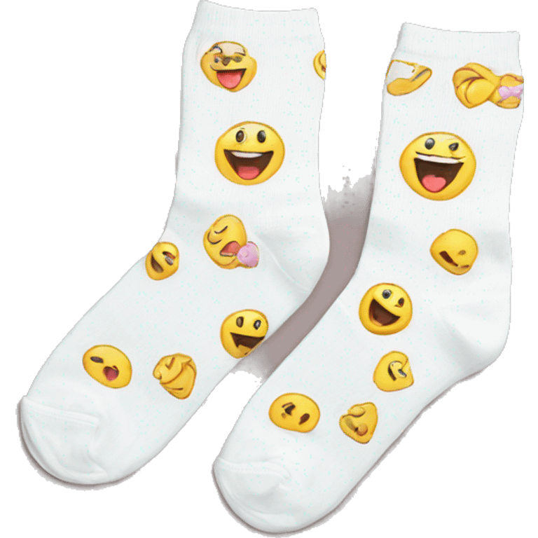 socks white emoji