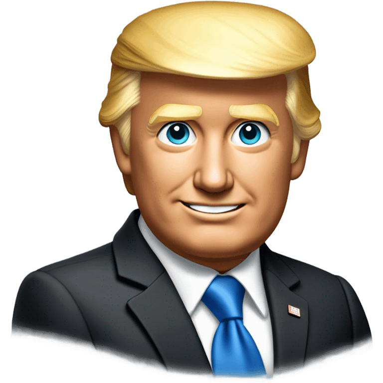 President Trump emoji