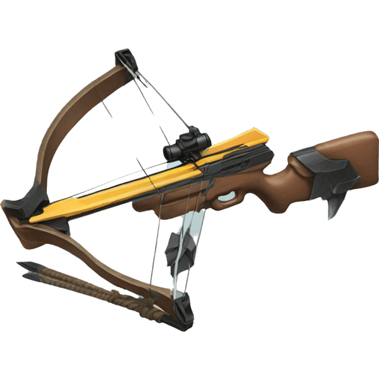 crossbow emoji