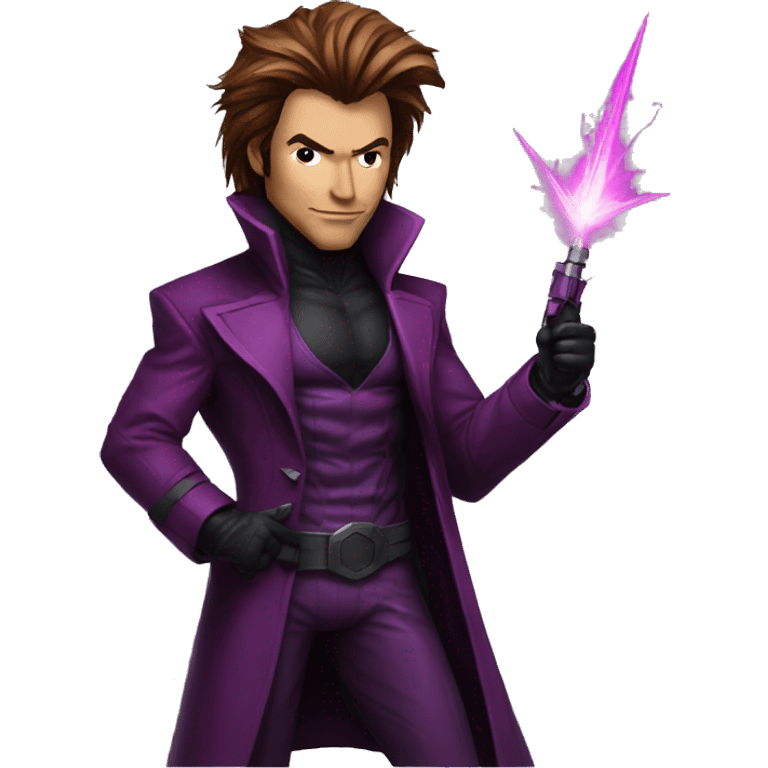 Gambit Xmen emoji