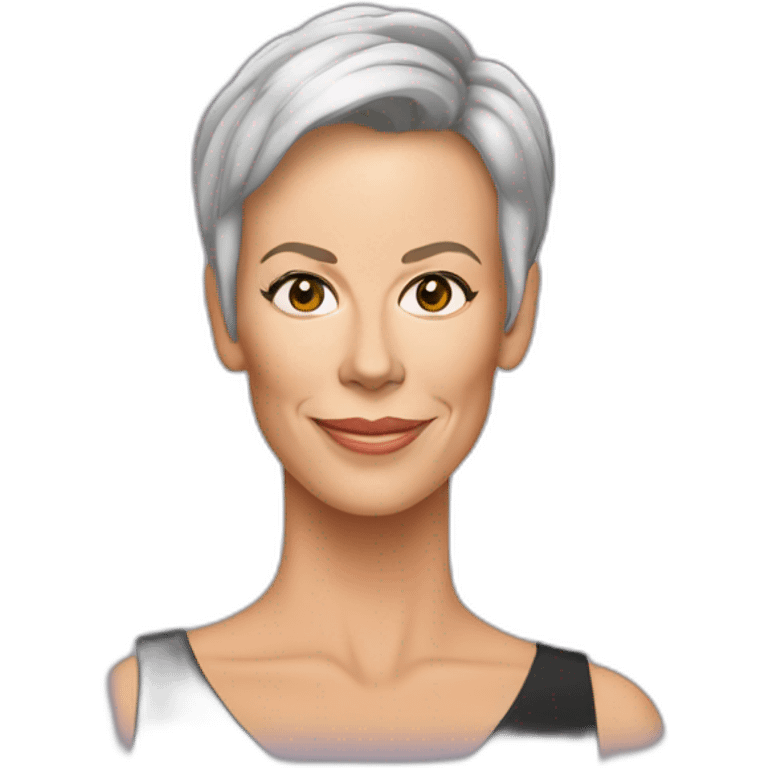 25 year old jamie lee curtis emoji