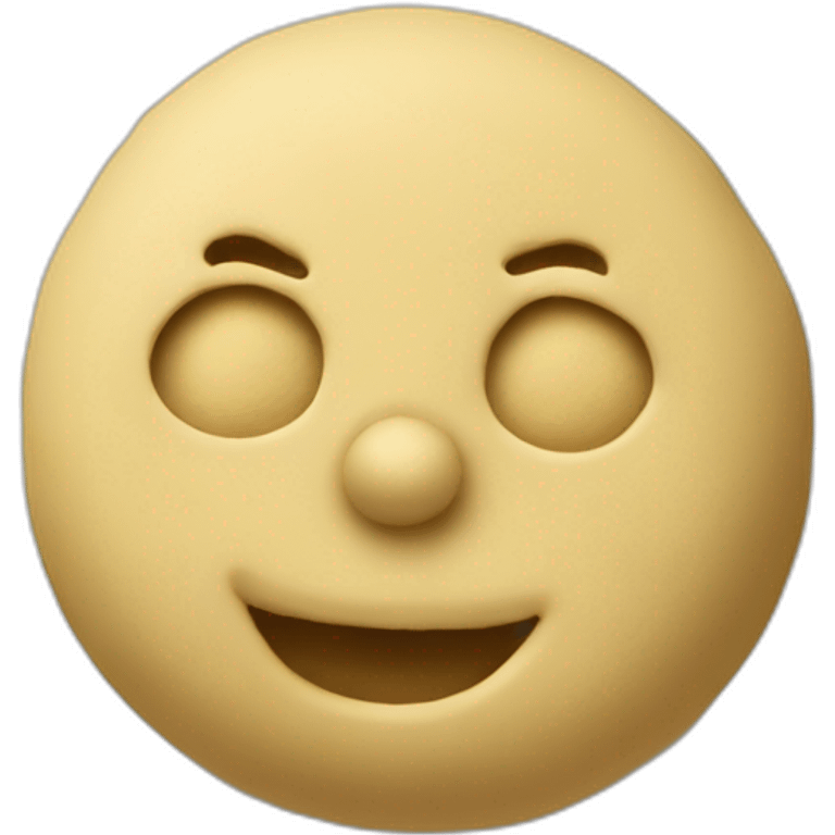 play dough shaping emoji