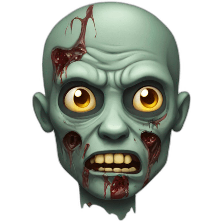 Zombie emoji