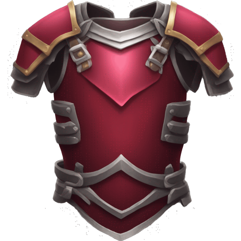 ruby torso armor emoji