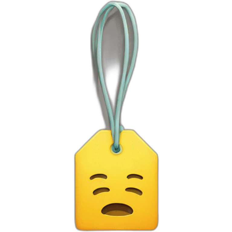 price tag emoji