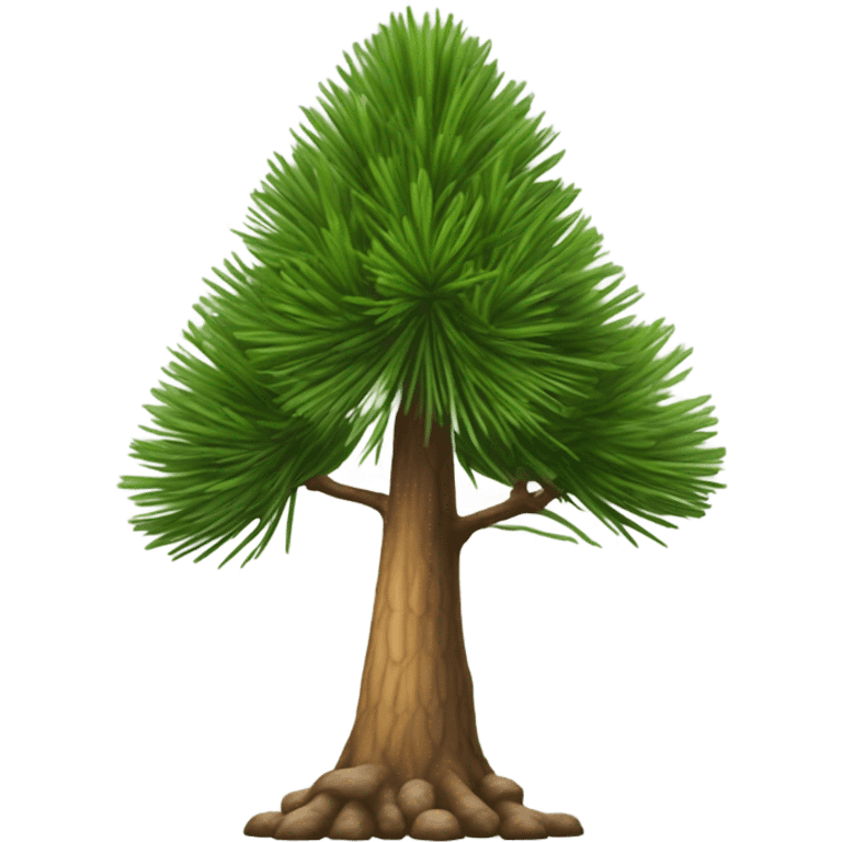 Pinus  emoji