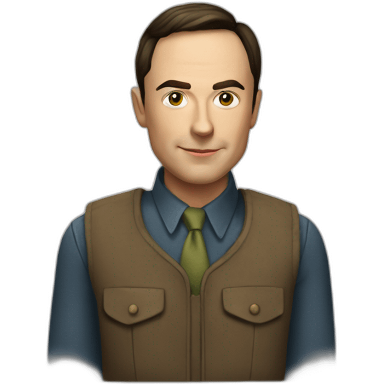 Sheldon cooper emoji