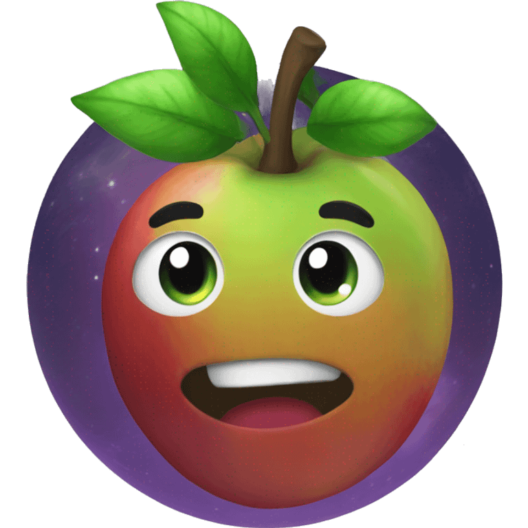 Fruit planet emoji