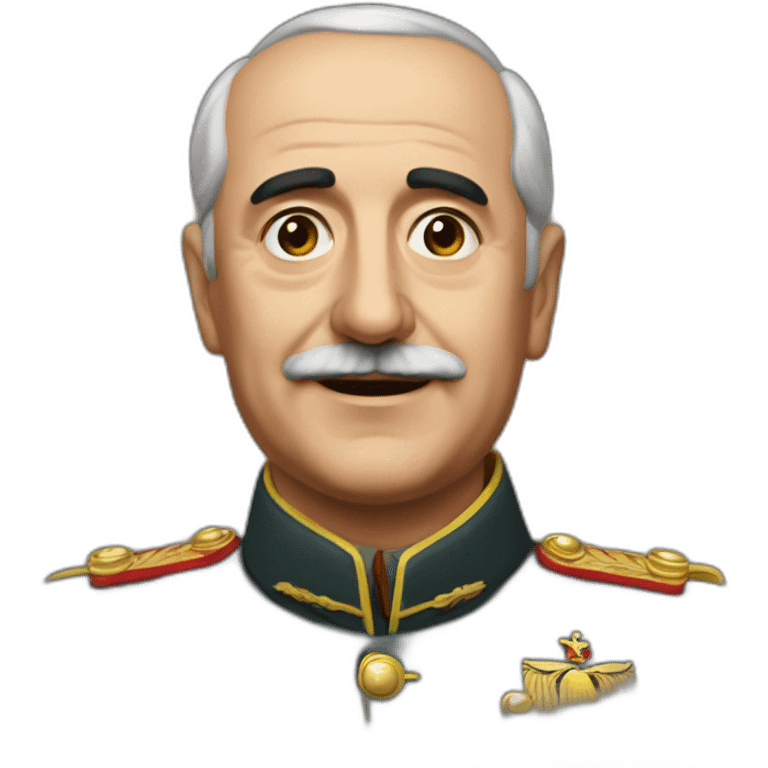 Francisco Franco emoji