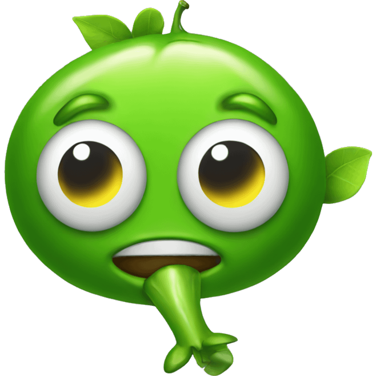 peashooter emoji