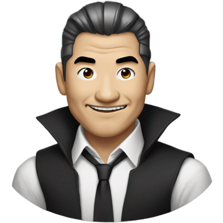 Do Kwon cartoon style crypto villain emoji