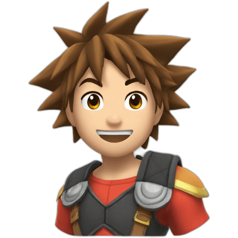 sora smash bros emoji