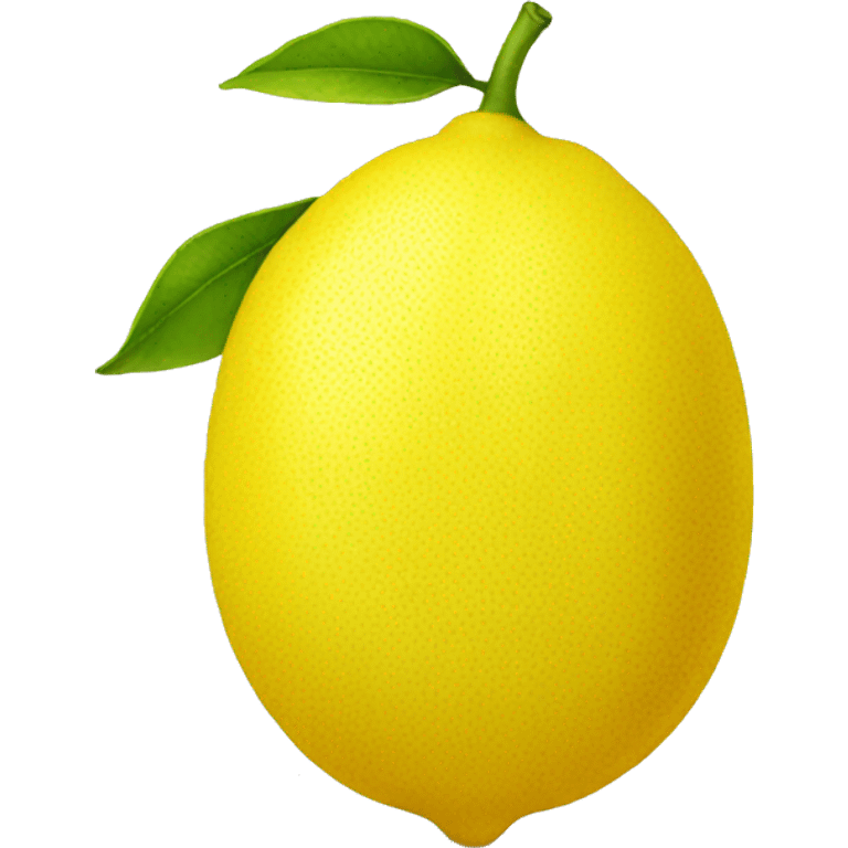 lemon emoji