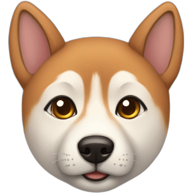 Siba inu emoji