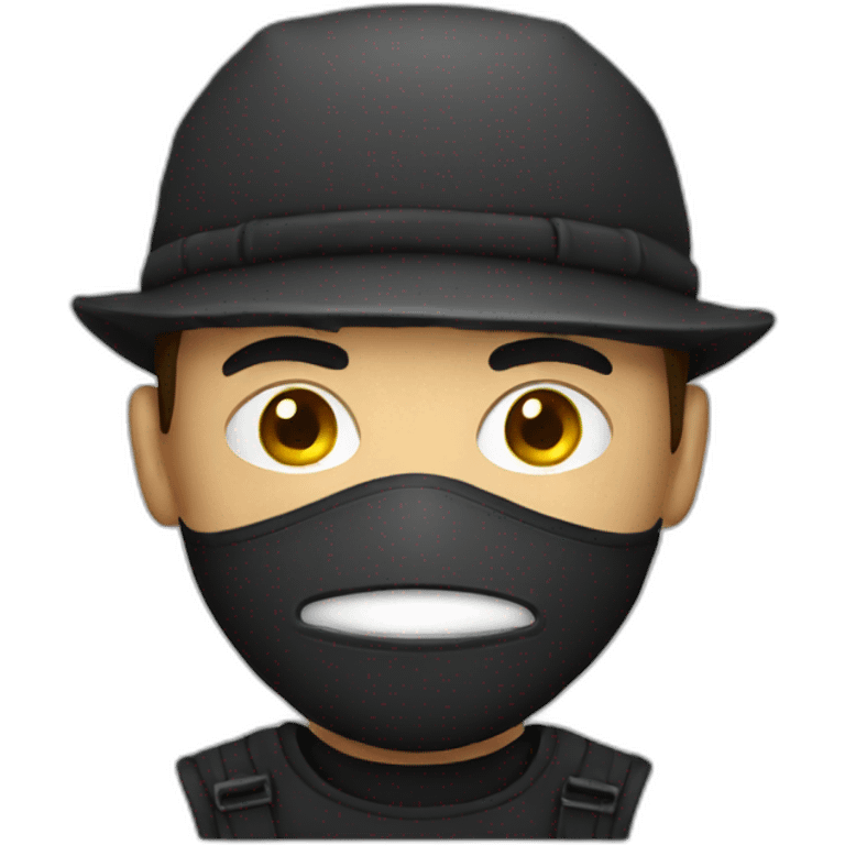 Robber emoji