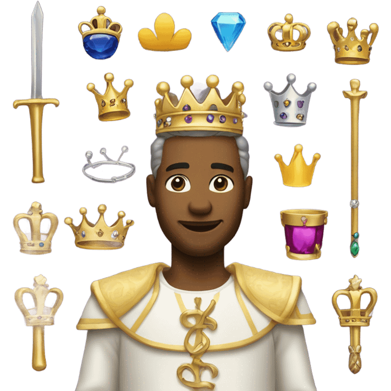 Royal emojis  emoji