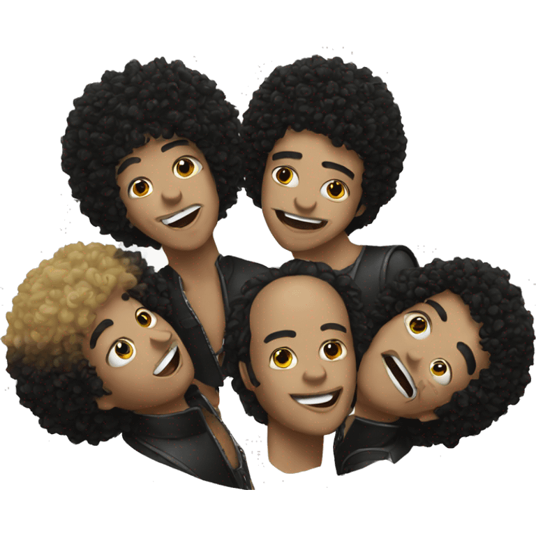 Kiss band emoji