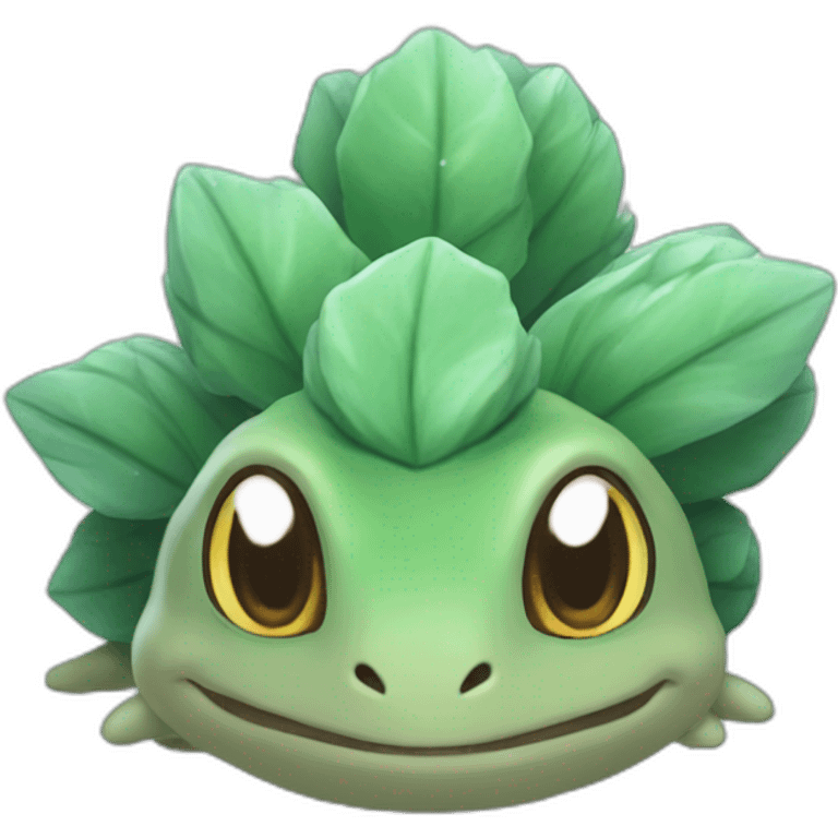 Torterra de glace emoji