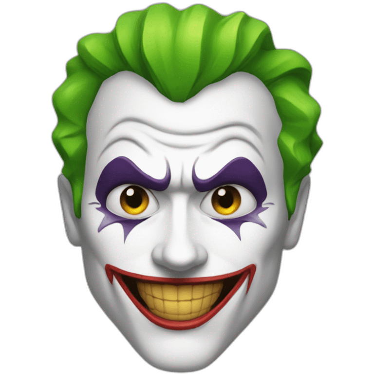 the joker emoji