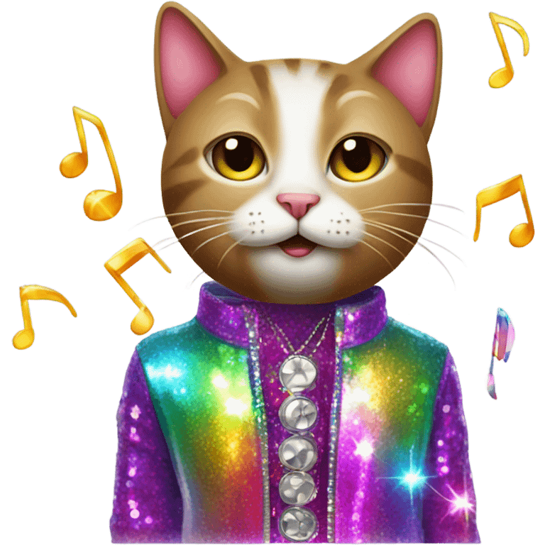 disco cat emoji