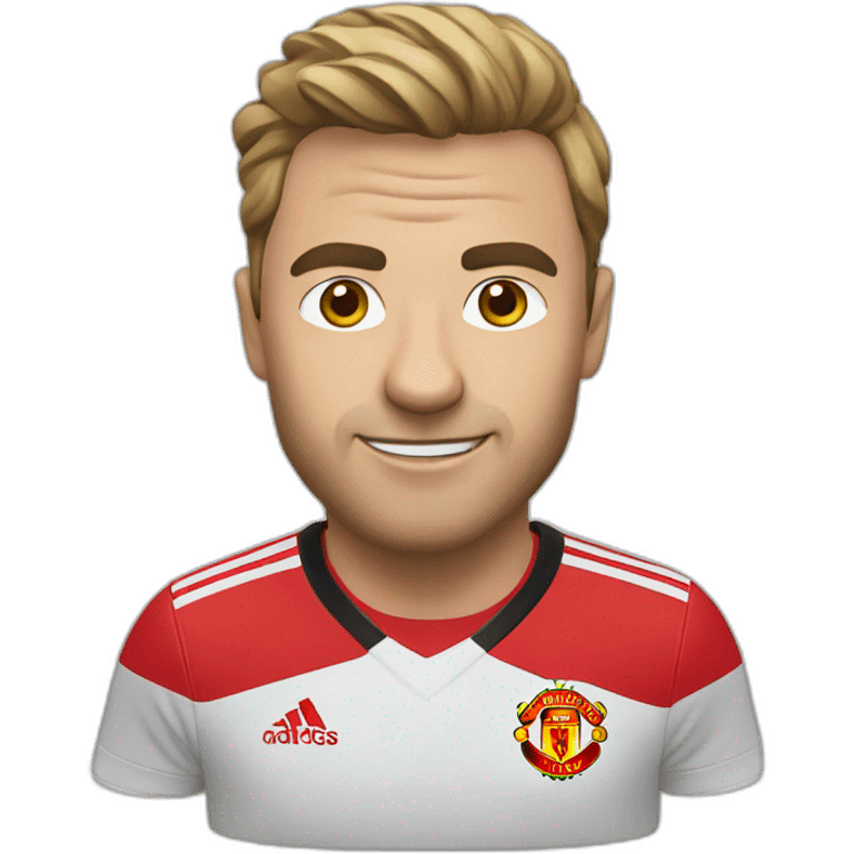 Manchester United FC emoji