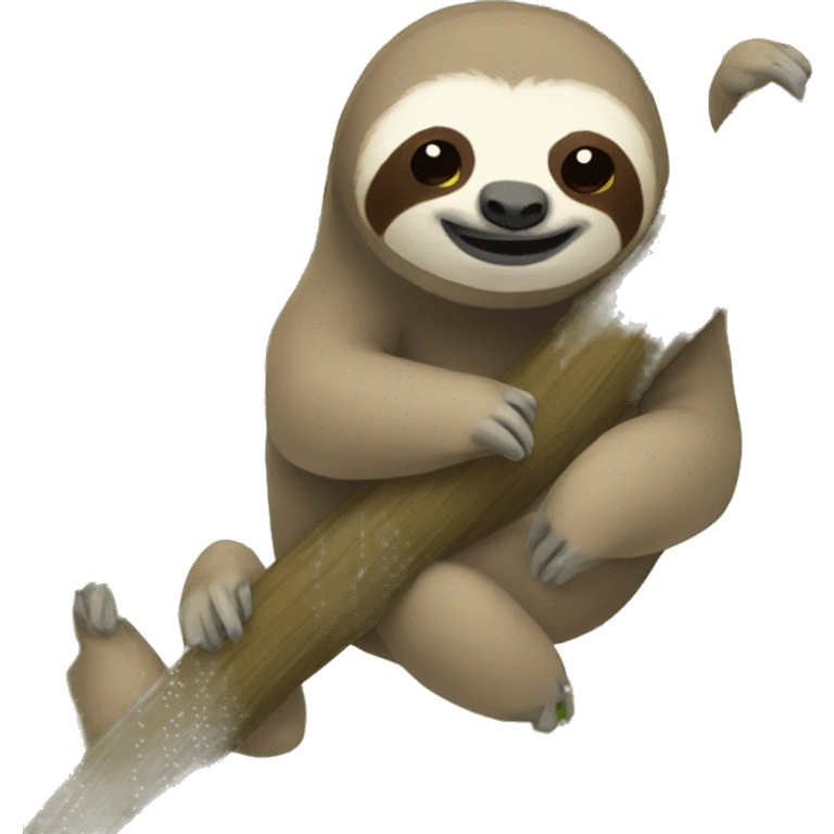 Sloth emoji