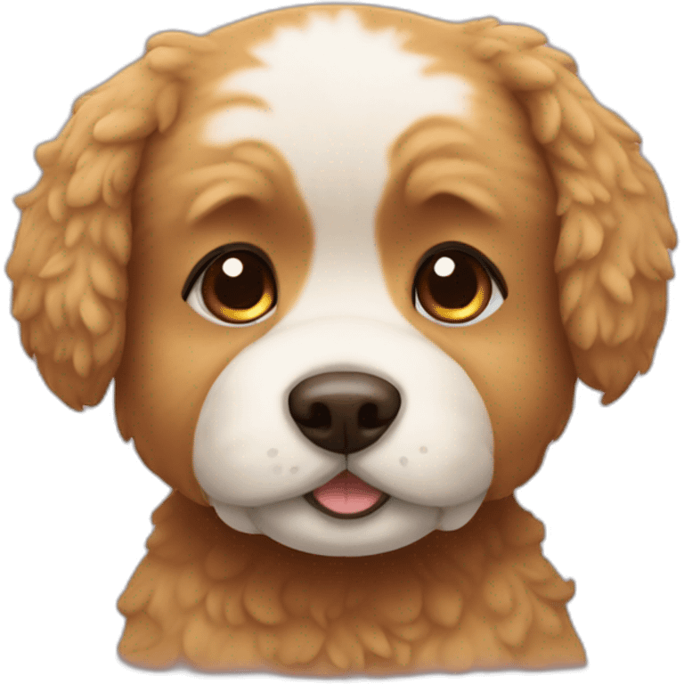 Teddy dog emoji