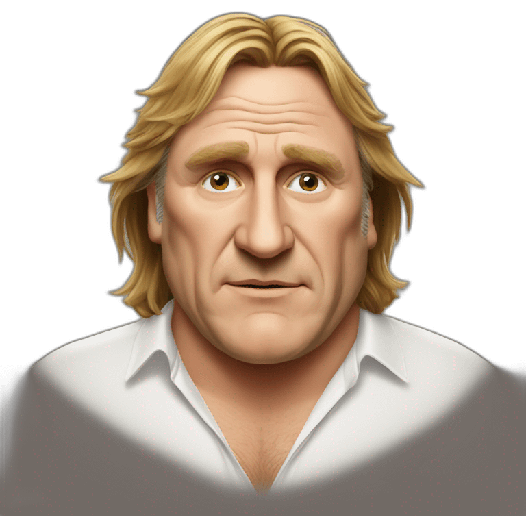 Depardieu emoji