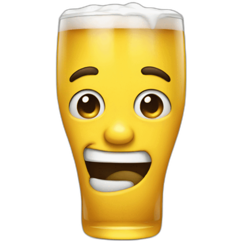 Drunk emoji