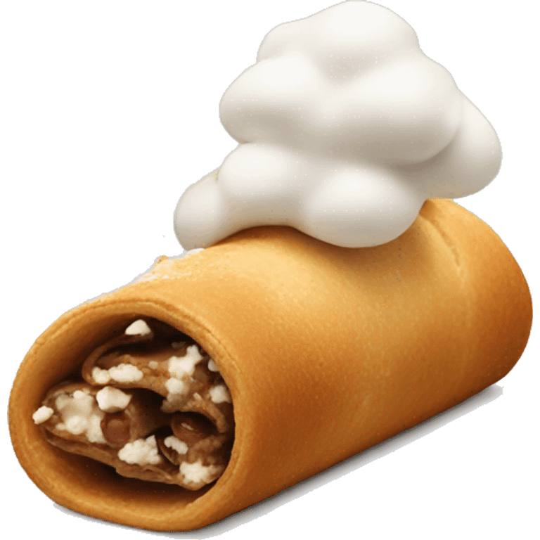 cannolo emoji