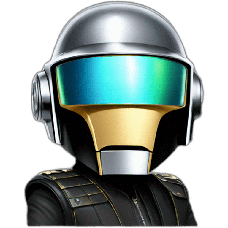 daft punk emoji