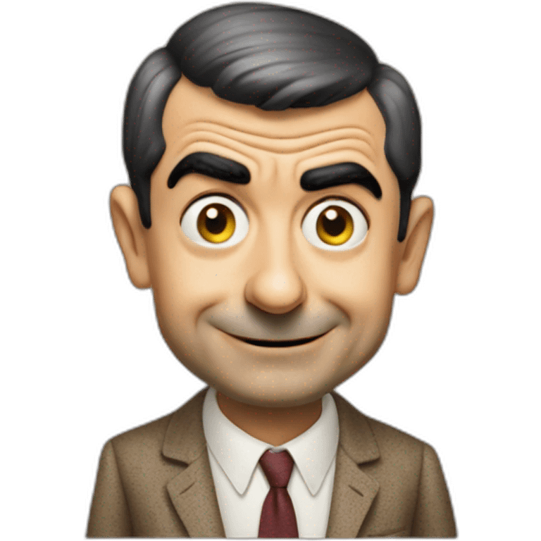 mr.bean emoji