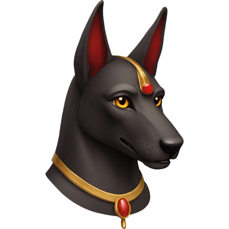 red anubis emoji