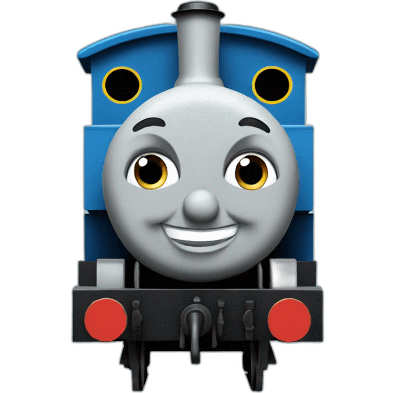 thomas the train emoji